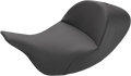 SADDLEMEN Solo Seat - Low - Smooth - FL '08-'24 808-07B-0040L — image 1