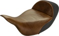 SADDLEMEN Lariat Solo Seat - Extended Reach - Distressed Brown - FL '08-'24 808-07B-0041EXT — image 1