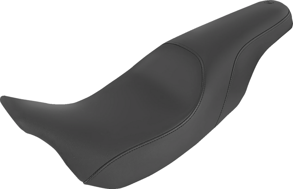SADDLEMEN Seat - Profiler™ - Black - Smooth - FL '08-'24 808-07B-047 — image 1