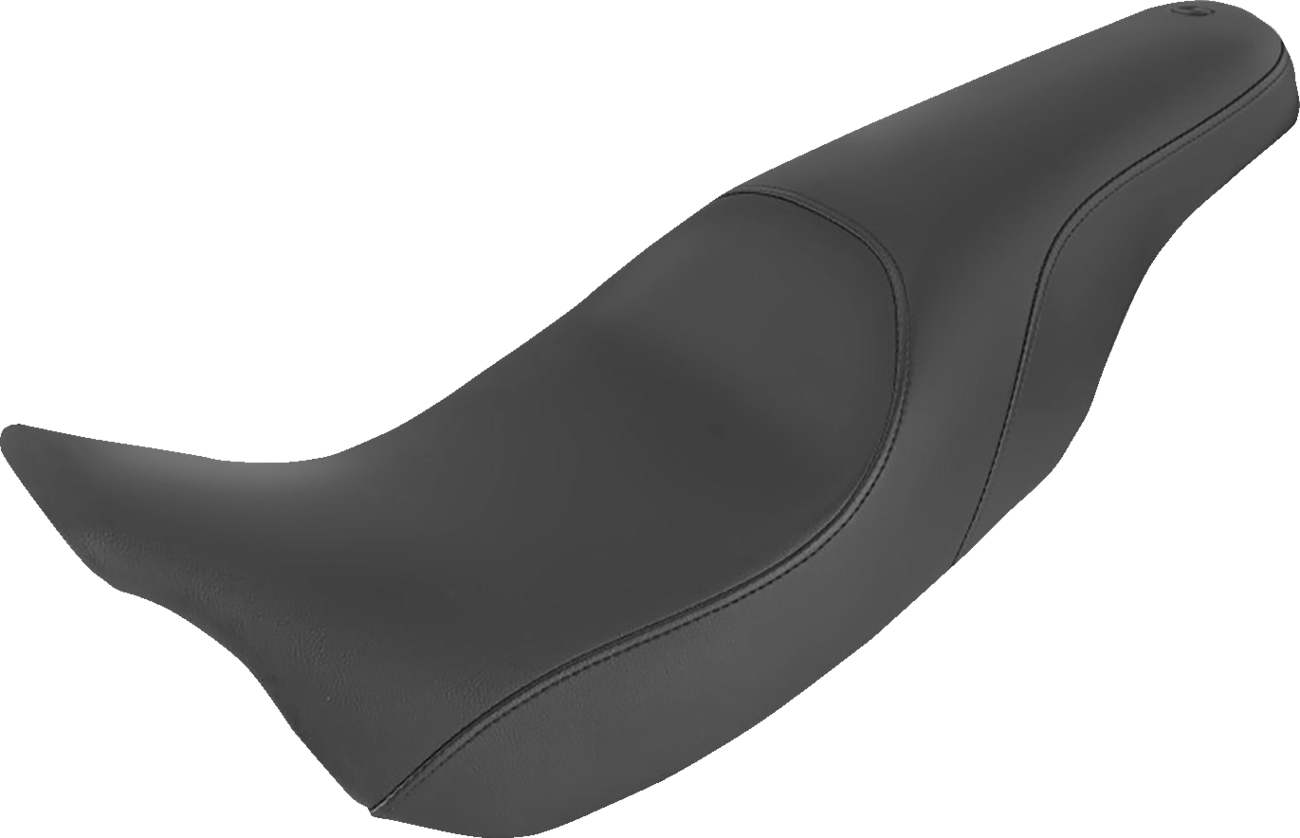 SADDLEMEN Seat - Profiler™ - Black - Smooth - FL '08-'24 808-07B-047 — image 1