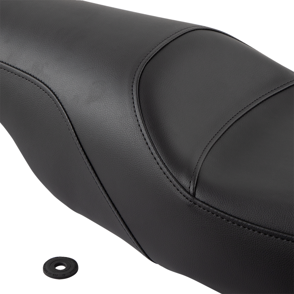 SADDLEMEN Seat - Profiler™ - Black - Smooth - FL '08-'24 808-07B-047 — image 2