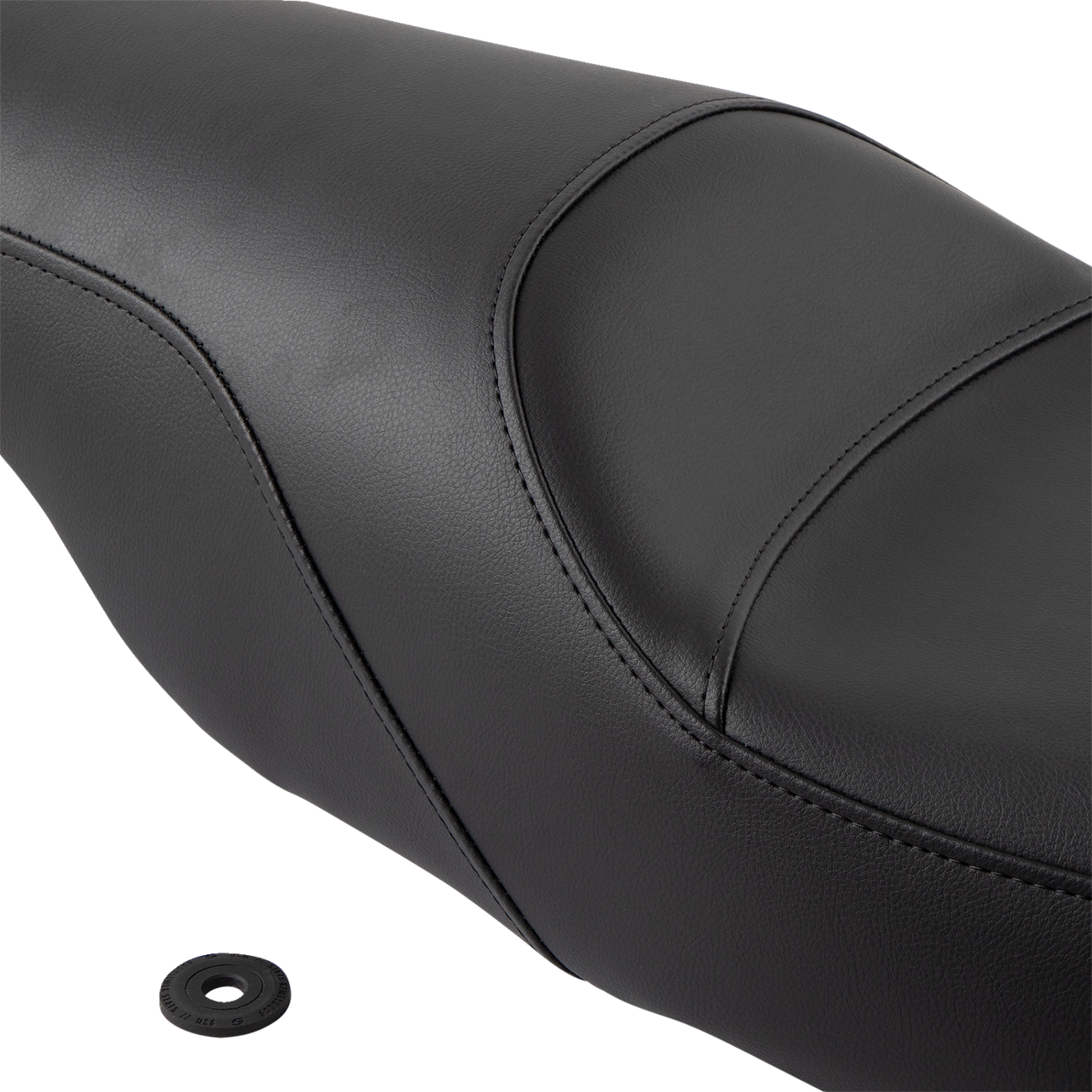 SADDLEMEN Seat - Profiler™ - Black - Smooth - FL '08-'24 808-07B-047 — image 2