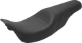 SADDLEMEN Profiler™ Basketweave Seat - Black - FLH/FLT '08-'20 808-07B-147 — image 1