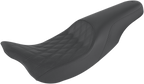 SADDLEMEN Profiler Seat - Front Lattice/Rear Smooth - Black - FL '08-'24 808-07B-149 — image 1