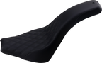 SADDLEMEN Profiler Seat - Front Lattice/Rear Smooth - Black - FL '08-'24 808-07B-149 — image 2
