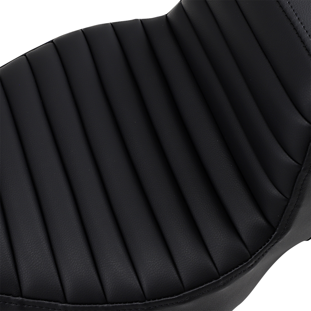 SADDLEMEN Step-Up Seat - Extended Reach - Tuck-n-Roll - Black - FL '08-'24 808-07B-171EXT — image 2
