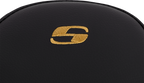 SADDLEMEN Step-Up Seat - Front Lattice Stitch - Gold Stitch - FLH/FLT '08-'23 808-07B-17207 — image 3
