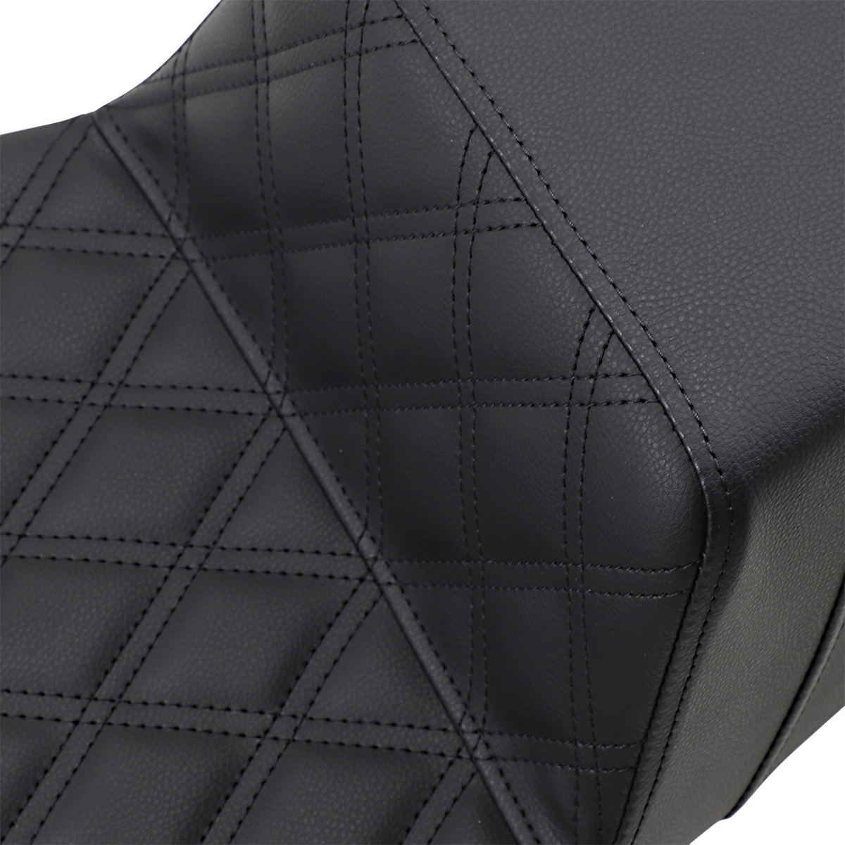 SADDLEMEN Step-Up Seat - Extended Reach - Front Lattice Stitch - FL '08-'24 808-07B-172E — image 2