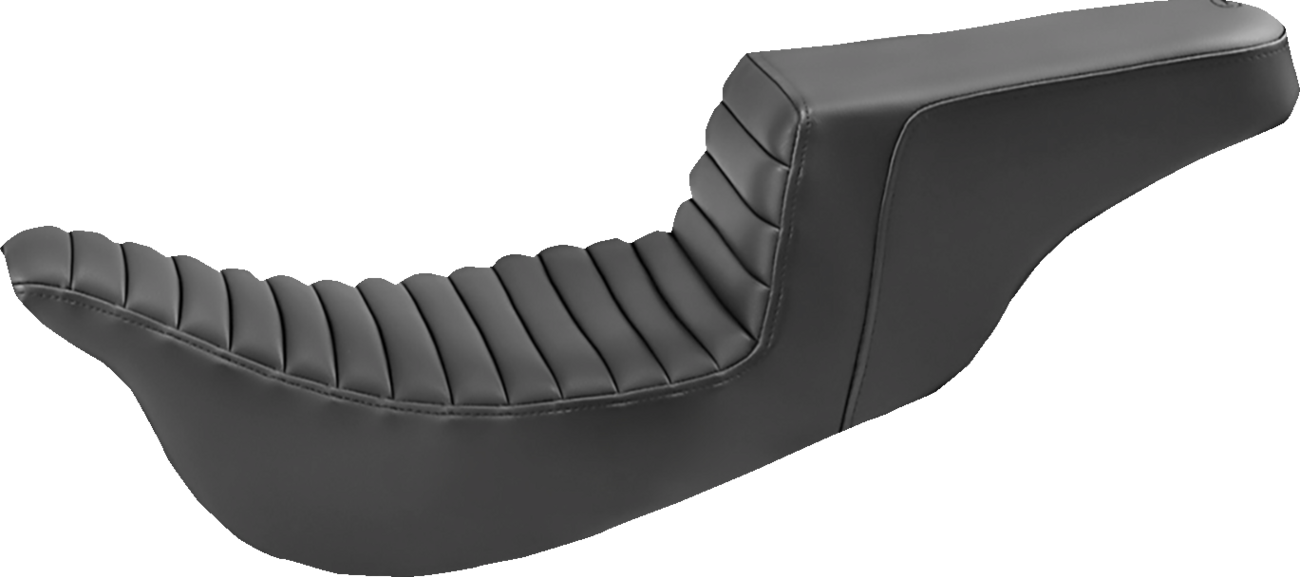 SADDLEMEN Step-Up Seat - Extended Reach - Front Lattice Stitch - FL '08-'24 808-07B-172E — image 4