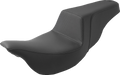 SADDLEMEN Step-Up Seat - Gripper - Black - FL '08-'24 808-07B-174 — image 1