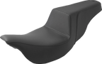 SADDLEMEN Step-Up Seat - Gripper - Black - FL '08-'24 808-07B-174 — image 1