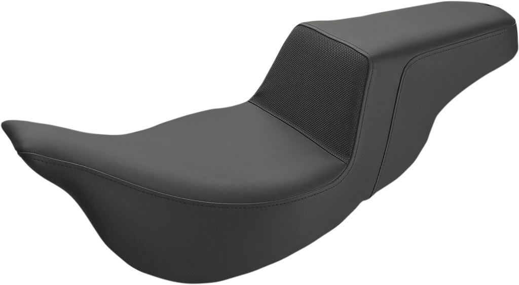 SADDLEMEN Step-Up Seat - Gripper - Black - FL '08-'24 808-07B-174EXT — image 1