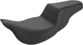 SADDLEMEN Step-Up Seat - Gripper - Black - FL '08-'24 808-07B-174EXT — image 1