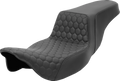 SADDLEMEN Step-Up Seat - Honeycomb - Extended Reach - FL '08-'24 808-07B-178 — image 1