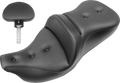 SADDLEMEN Extended Reach Roadsofa™ Seat - Pillow Top - Backrest - FL '08-'24 808-07B-183BR — image 1