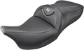 SADDLEMEN Roadsofa™ Seat - Carbon Fiber - without Backrest - FL '08-'24 808-07B-185 — image 1
