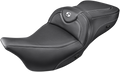 SADDLEMEN Heated Roadsofa™ Seat - Carbon Fiber - without Backrest -FL '08-'24 808-07B-185HCT — image 1