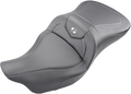 SADDLEMEN Extended Reach Roadsofa™ Seat - Carbon Fiber - without Backrest - FL '08-'24 808-07B-186 — image 1