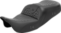 SADDLEMEN RoadSofa™ Seat - Honeycomb - without Backrest - Heated - FL '08-'23 808-07B-189HCT — image 1