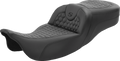 SADDLEMEN RoadSofa™ Seat - Honeycomb - Extended Reach - FL '08-'24 808-07B-190 — image 1