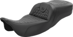 SADDLEMEN RoadSofa™ Seat - Honeycomb - Extended Reach - FL '08-'24 808-07B-190 — image 1