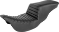 SADDLEMEN Tour Step-Up Seat - Tuck-n-Roll - Black - FL '08-'24 808-07B-191 — image 1