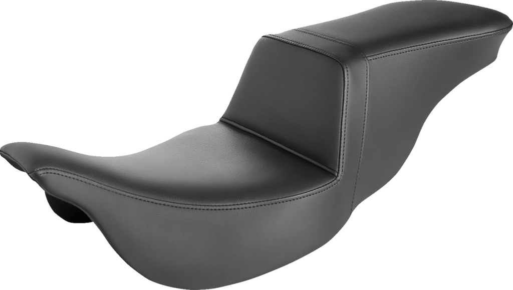 SADDLEMEN Tour Step-Up Seat - Smooth - Black - FL '08-'24 808-07B-194 — image 1