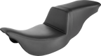 SADDLEMEN Tour Step-Up Seat - Smooth - Black - FL '08-'24 808-07B-194 — image 1