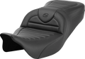 SADDLEMEN Roadsofa™ Seat - without Backrest - Tuck-n-Roll - FL '08-'23 808-07B-20200 — image 1