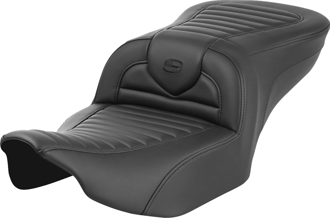 SADDLEMEN Roadsofa™ Seat - without Backrest - Tuck-n-Roll - FL '08-'23 808-07B-20200 — image 2