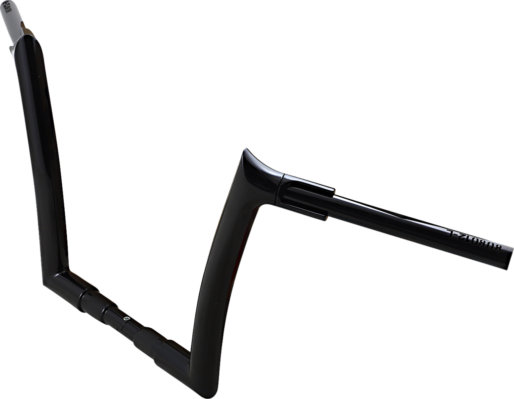 FAT BAGGERS INC. 1-1/2" EZ Install Pointed Top Handlebar - 12" - Black 808012-B — image 2