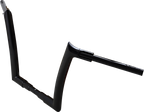 FAT BAGGERS INC. 1-1/2" EZ Install Pointed Top Handlebar - 12" - Black 808012-B — image 2