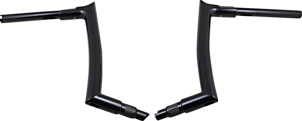 FAT BAGGERS INC. 1-1/2" EZ Install Pointed Top Handlebar - 12" - Black 808012-B — image 3