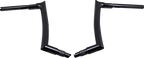 FAT BAGGERS INC. 1-1/2" EZ Install Pointed Top Handlebar - 12" - Black 808012-B — image 3
