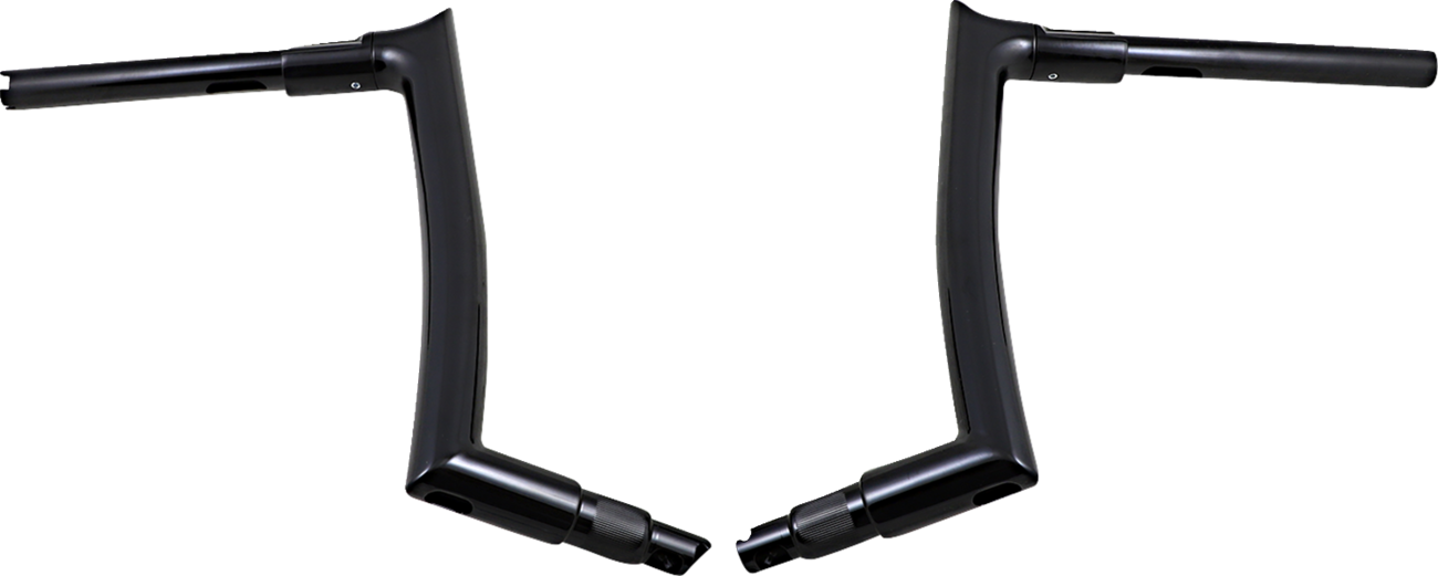 FAT BAGGERS INC. 1-1/2" EZ Install Pointed Top Handlebar - 12" - Black 808012-B — image 3