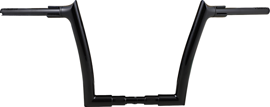 FAT BAGGERS INC. 1-1/2" EZ Install Pointed Top Handlebar - 12" - Black 808012-B — image 4
