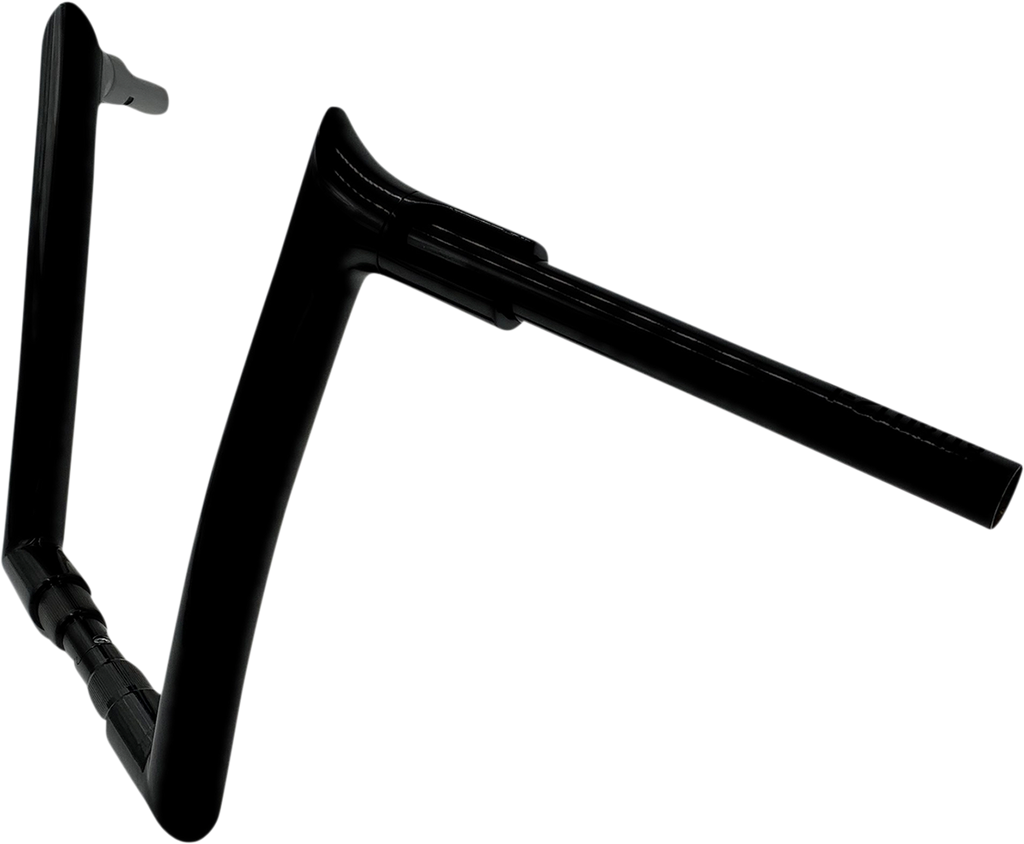FAT BAGGERS INC. 1-1/2" EZ Install Pointed Top Handlebar - 12" - Black 808012-B — image 5