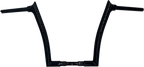 FAT BAGGERS INC. 1-1/2" EZ Install Pointed Top Handlebar - 12" - Black 808012-B — image 6