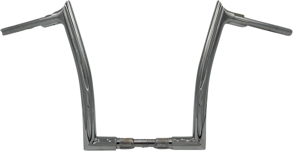 FAT BAGGERS INC. 1-1/2" EZ Install Pointed Top Handlebar - 14" - Chrome 808014 — image 1