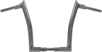FAT BAGGERS INC. 1-1/2" EZ Install Pointed Top Handlebar - 14" - Chrome 808014 — image 1