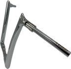FAT BAGGERS INC. 1-1/2" EZ Install Pointed Top Handlebar - 14" - Chrome 808014 — image 2