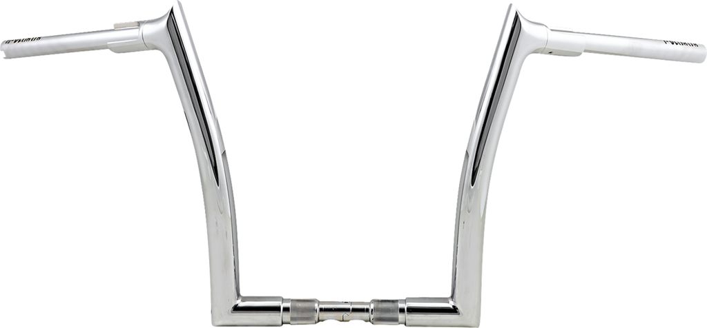 FAT BAGGERS INC. 1-1/2" EZ Install Pointed Top Handlebar - 14" - Chrome 808014 — image 3