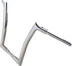 FAT BAGGERS INC. 1-1/2" EZ Install Pointed Top Handlebar - 16" - Chrome 808016 — image 3