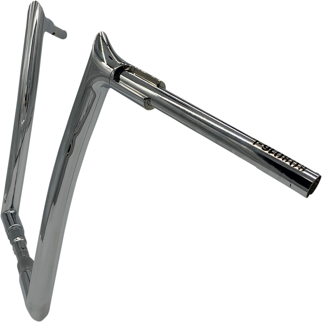 FAT BAGGERS INC. 1-1/2" EZ Install Pointed Top Handlebar - 16" - Chrome 808016 — image 4