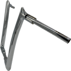 FAT BAGGERS INC. 1-1/2" EZ Install Pointed Top Handlebar - 16" - Chrome 808016 — image 4