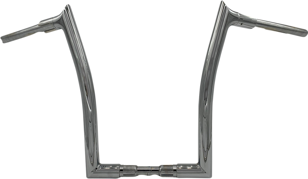 FAT BAGGERS INC. 1-1/2" EZ Install Pointed Top Handlebar - 16" - Chrome 808016 — image 5