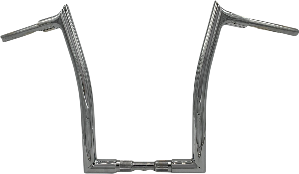 FAT BAGGERS INC. 1-1/2" EZ Install Pointed Top Handlebar - 16" - Chrome 808016 — image 5