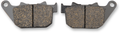 SBS Street Ceramic Brake Pads - Sportster 808H.HF — image 1