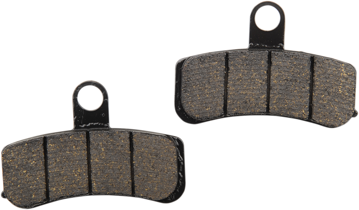 SBS Street Ceramic Brake Pads - Sportster 808H.HF — image 2
