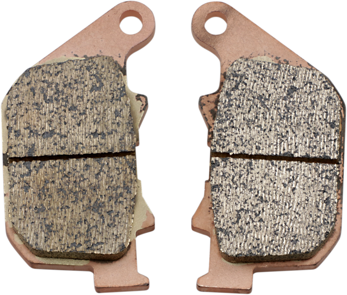 SBS Street Excel Brake Pads - Sportster 808H.LS — image 1